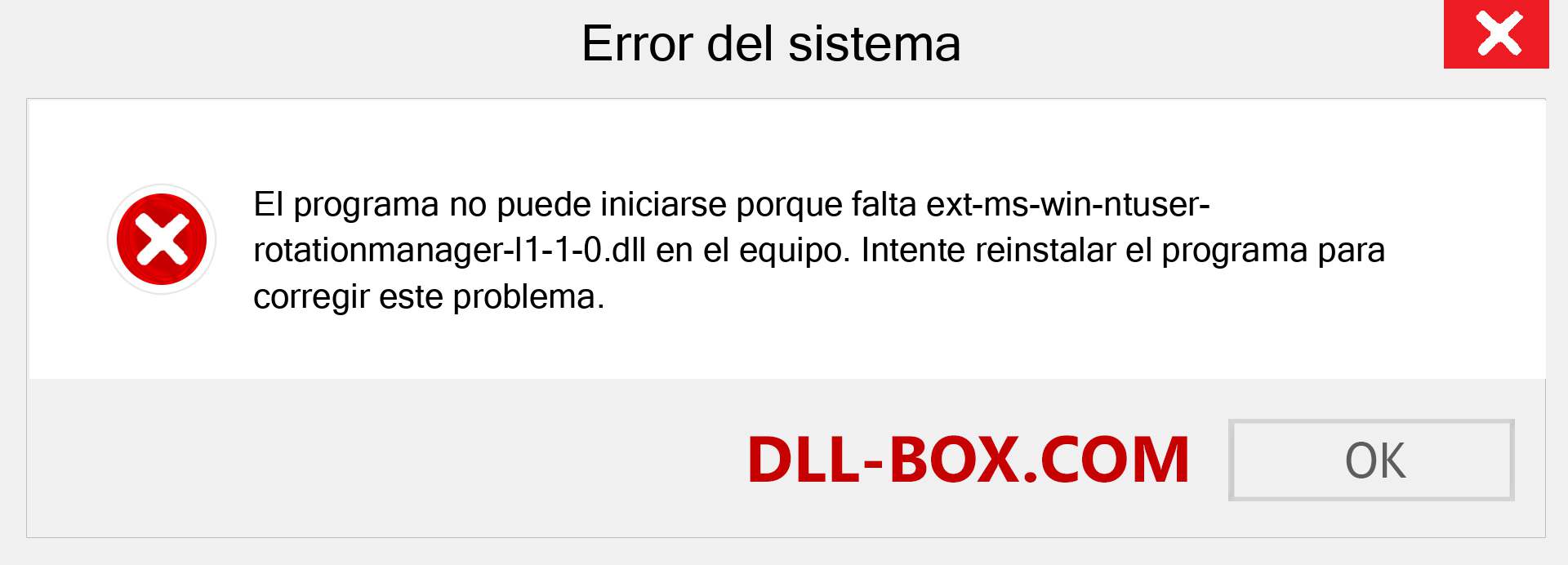 ¿Falta el archivo ext-ms-win-ntuser-rotationmanager-l1-1-0.dll ?. Descargar para Windows 7, 8, 10 - Corregir ext-ms-win-ntuser-rotationmanager-l1-1-0 dll Missing Error en Windows, fotos, imágenes